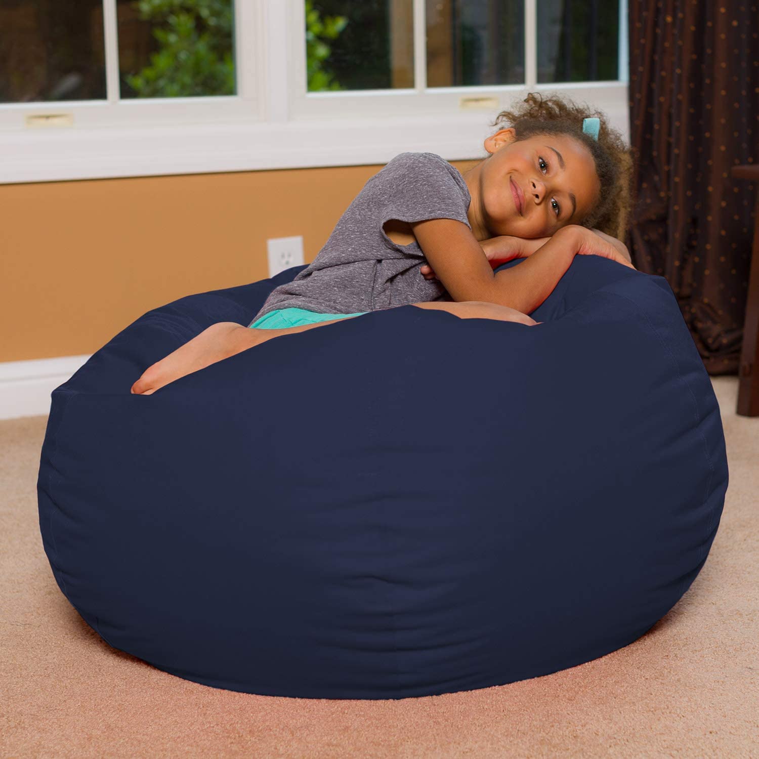 big joe kushi bean bag chair